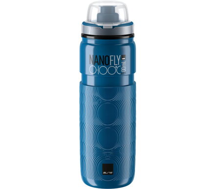 ELITE Láhev NANO FLY 0-100°C modrá 500 ml