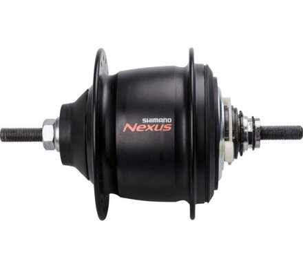 SHIMANO Náboj zadní Nexus C6001 8-rychl. 32d.černý132x184