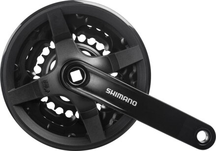 SHIMANO Stred FC-TY301 170mm 42x34x24 s krytom