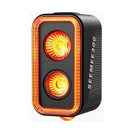 MAGICSHINE Světlo SEEMEE 300 zadní 6f USB černé MAGICSHINE Světlo SEEMEE 300 zadní 6f USB černé