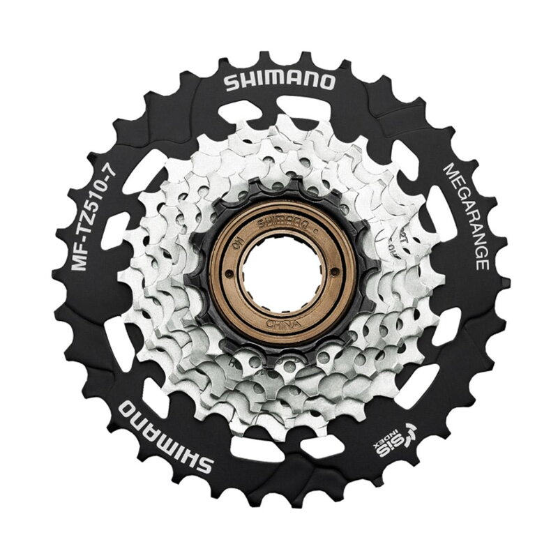 SHIMANO MF-TZ510 14-34z. 7-k. Vícekolečko Mega Range