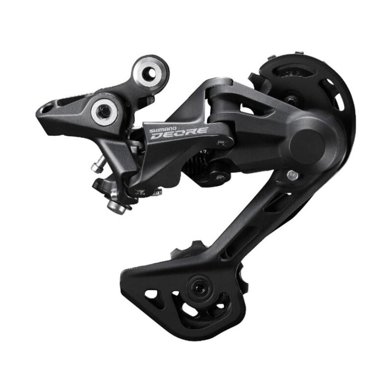 SHIMANO RD-M4120 10-k. Přehazovačka Deore černá super dlouhé ramínko Shadow