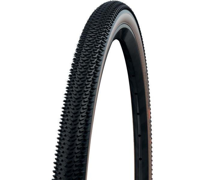 SCHWALBE Plášť G-ONE R (40-622) 28x1.50 700x40C Evolution 67EPI V-Guard 480g Transparent TLE Race