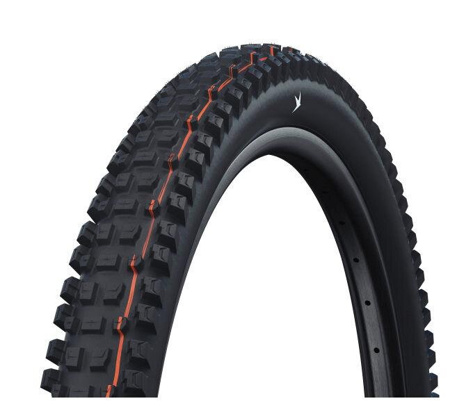 SCHWALBE Plášť ALBERT TRAIL PRO (63-622) 29x2.50 Evolution 67EPI Radial 1180g Černý TLR Ultra Soft