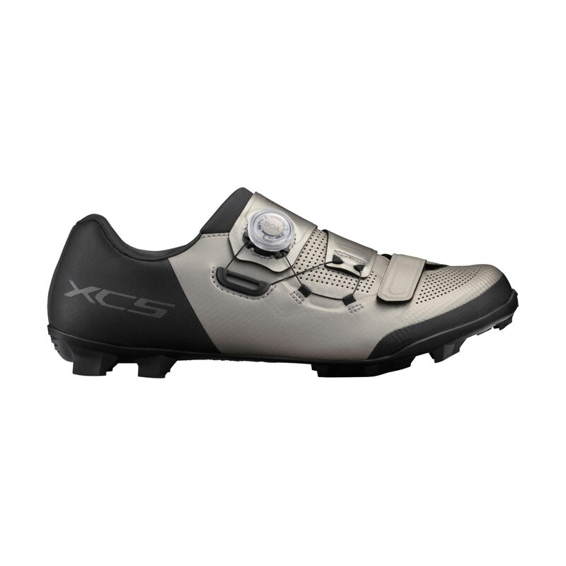 SHIMANO Boty SHXC502 stříbrné